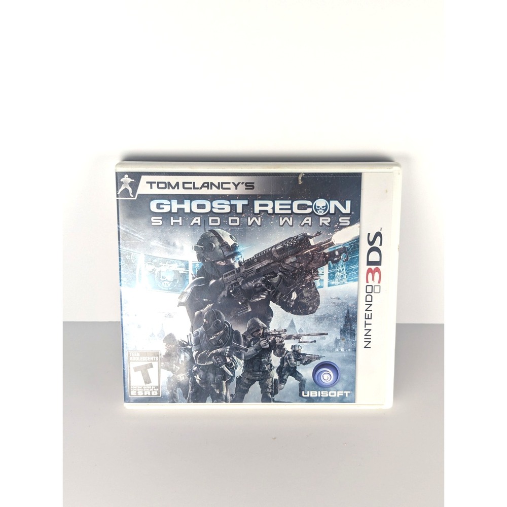 Tom Clancy's Ghost Recon: Shadow Wars (Nintendo 3DS, 2011)